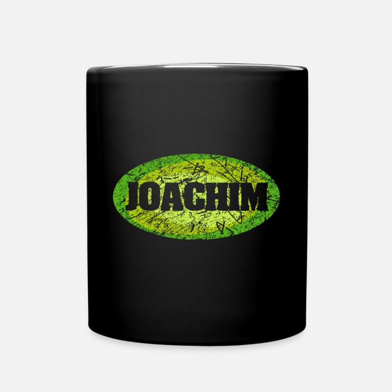 joachim - Tasse einfarbig - Schwarz