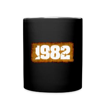 1982 - Mug uni - noir - Devant