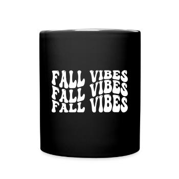 Ambiances de cas - Mug uni - noir - Devant