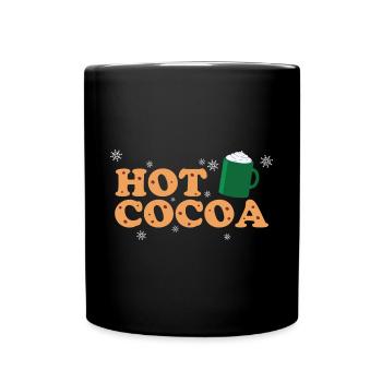 Cadeaux de Noël Noël - Mug uni - noir - Devant