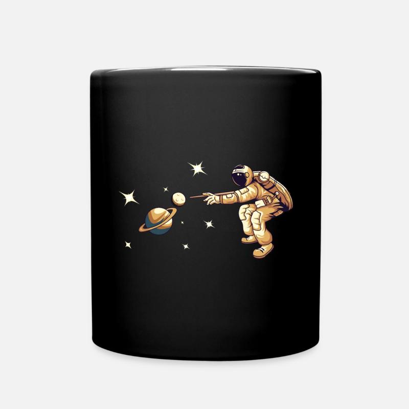 Billard de billard de billard de snooker - Mug uni - noir