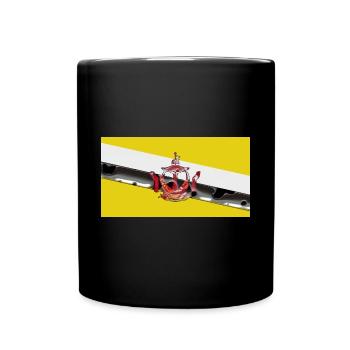Brunei - Full Colour Mug - black - Front