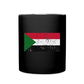 Sudan - Full Colour Mug - black - Front