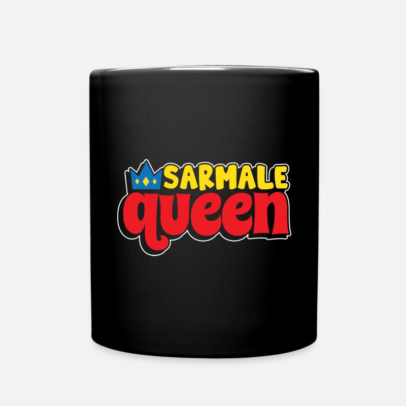 Sarmale Reine - Mug uni - noir