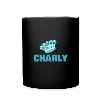 Gift for Charly - Full Colour Mug - black - Front