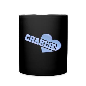 Love Charlie - Full Colour Mug - black - Front