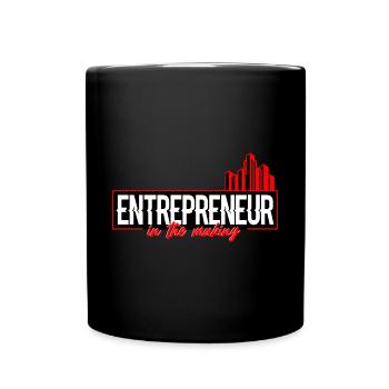 Entrepreneur In The Making - Full Colour Mug - black - Front