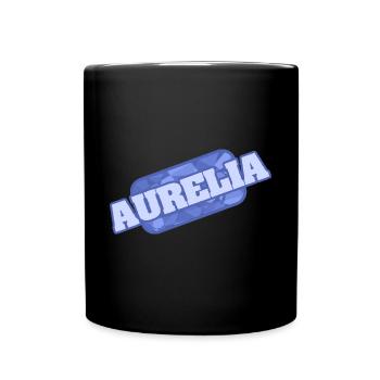 Gift for Aurelia - Full Colour Mug - black - Front
