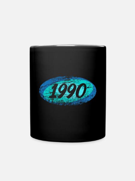 Elypse 1990 - Tasse einfarbig - Schwarz