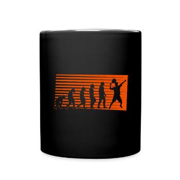 Padel Evolution Platform Tennis Paddleball Padel - Mug uni - noir - Devant