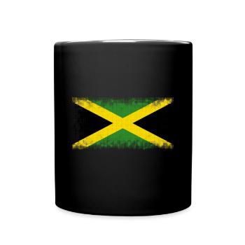 First name Jamaica - Full Colour Mug - black - Front