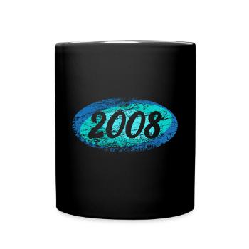 2008 - Full Colour Mug - black - Front