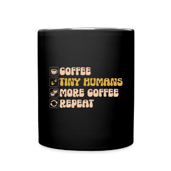 Childcare Teacher Educator - Full Colour Mug - black - Front