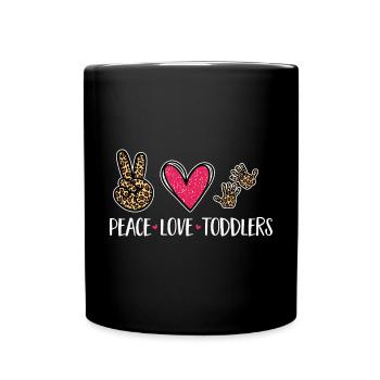 Childcare Teacher Educator - Full Colour Mug - black - Front