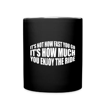 C’est à quel point vous appréciez The Ride 4 - Mug uni - noir - Devant