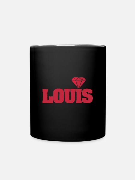 Diamant Louis - Mug uni - noir