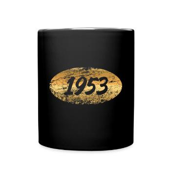 Métaux précieux 1953 - Mug uni - noir - Devant