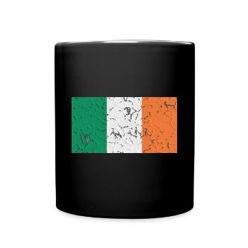 Ireland Ireland - Full Colour Mug - black - Front