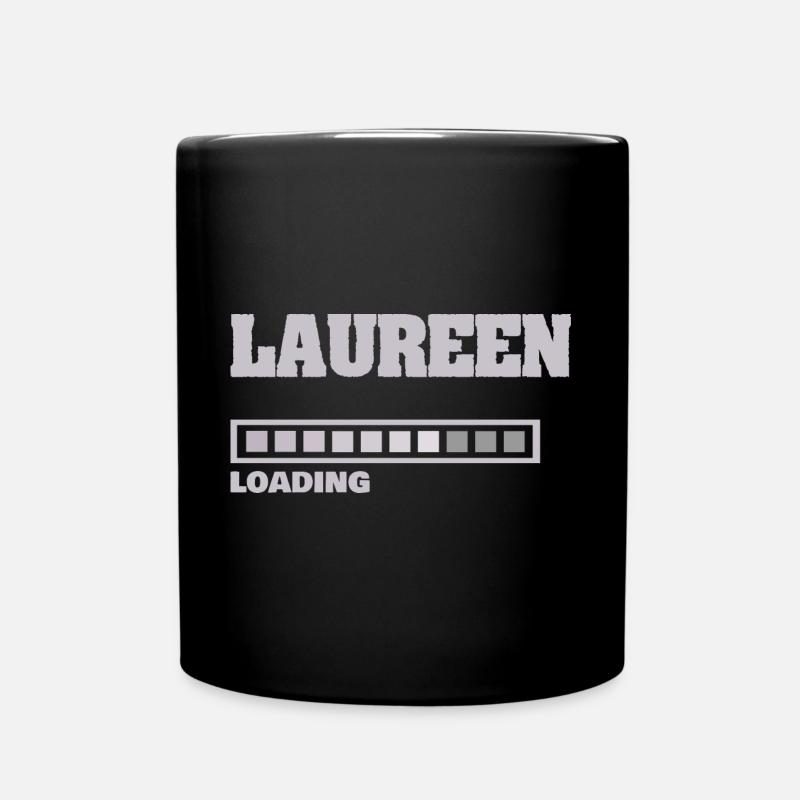 Bébé Laureen - Mug uni - noir