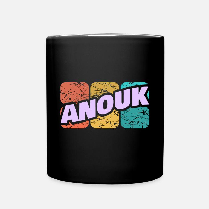 Anouk Anouk - Tasse einfarbig - Schwarz