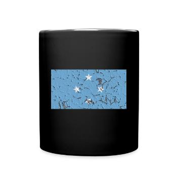 Micronésie Micronésie - Mug uni - noir - Devant