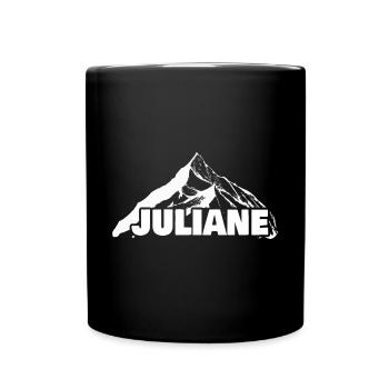 Juliane - Tasse einfarbig - Schwarz - Vorne