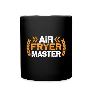 Heißluftfritteuse Master Culinary Crafts - Tasse einfarbig - Schwarz - Vorne