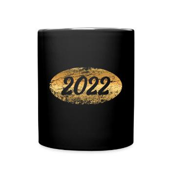 Gold 2022 - Full Colour Mug - black - Front