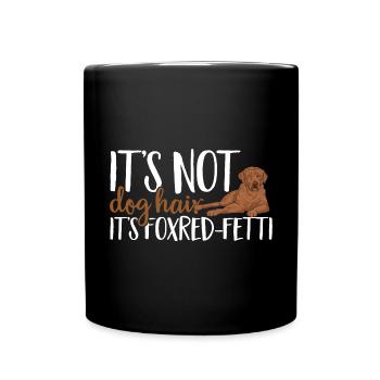 Foxred Labrador Fox Red Labrador Retriever - Full Colour Mug - black - Front