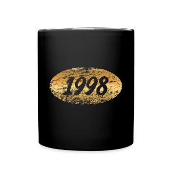 Gold 1998 - Full Colour Mug - black - Front