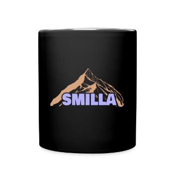 Smilla als Geschenkidee - Tasse einfarbig - Schwarz - Vorne