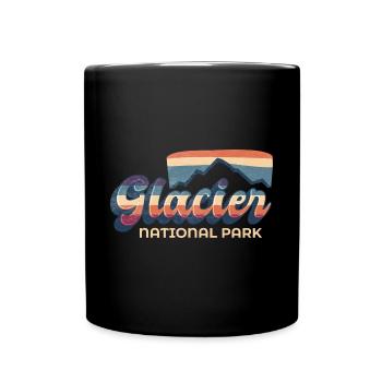 Parc national des Glaciers, Colombie-Britannique, Canada - Mug uni - noir - Devant
