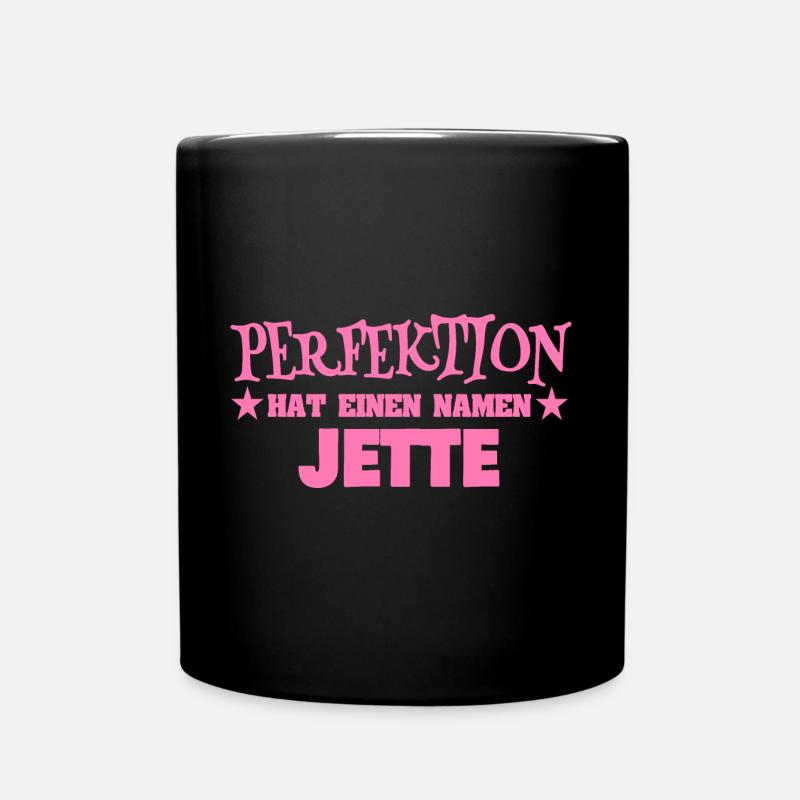 Jette - Tasse einfarbig - Schwarz