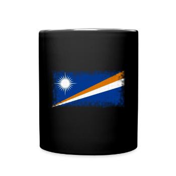 Marshall Islands as Marshall Islands - Full Colour Mug - black - Front