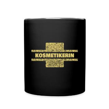 Profession Esthéticienne - Mug uni - noir - Devant