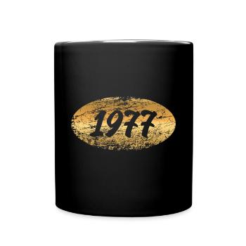 Precious metal 1977 - Full Colour Mug - black - Front