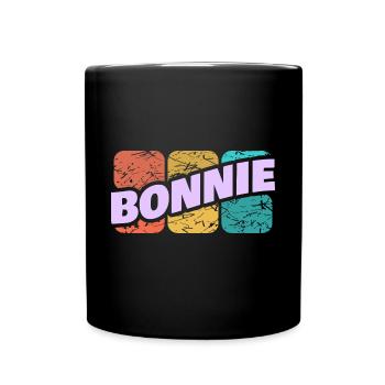 Bonnie - Tasse einfarbig - Schwarz - Vorne
