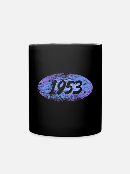 1953 1953 - Tasse einfarbig - Schwarz