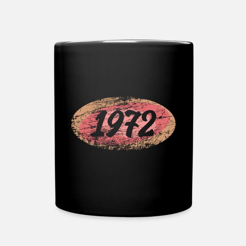 1972 - Full Colour Mug - black