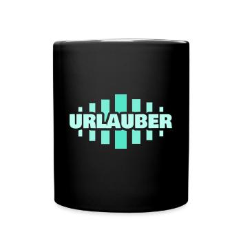 Profession Vacancier - Mug uni - noir - Devant