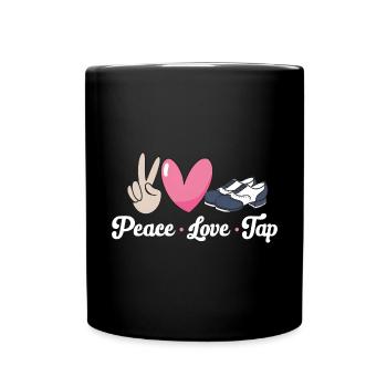 Tap Dance Teacher Tap Dancer Tap Dance - Full Colour Mug - black - Front