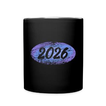 Recruter 2026 - Mug uni - noir - Devant