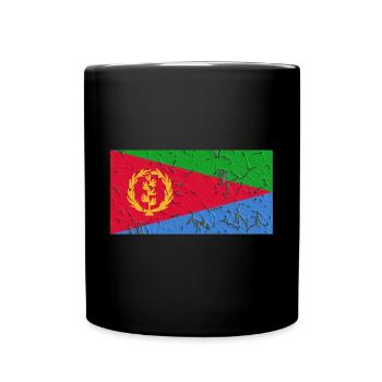 Eritrea Eritrea - Full Colour Mug - black - Front