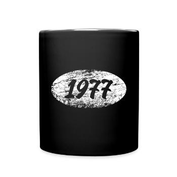 1977 - Full Colour Mug - black - Front