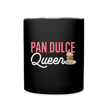 Concha Hispanique Mexicain Pan Dulce - Mug uni - noir - Devant