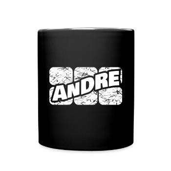 Andre - Full Colour Mug - black - Front