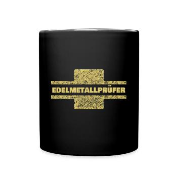 Testeur de métaux précieux comme profession - Mug uni - noir - Devant