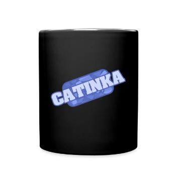 Santé Catinka - Mug uni - noir - Devant