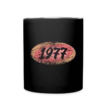 Vacation 1977 - Full Colour Mug - black - Front