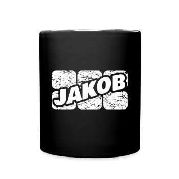 Jacob dans le rôle de Jacob - Mug uni - noir - Devant